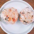 ♥︎龍龍♥︎'s cooksnap of when they made ふじっ子煮ごま昆布で朝食おにぎり♪.