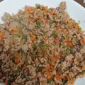 tolatte's cooksnap of when they made 噂の無限ピーマン?!☆挽き肉そぼろ煮.