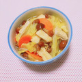まあまま☆0403's cooksnap of when they made 白菜となめこ・うす揚げのとろぉ～ん煮♪.