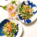 ❀あおい❀'s cooksnap of when they made 5分で完成！鯖味噌缶と豆苗のレンチン和え.