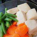０３４'s cooksnap of when they made 入れて煮るだけ！高野豆腐の簡単減塩煮物.