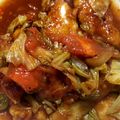 めるめるっちっち's cooksnap of when they made 簡単キムチ炒め♪鶏むね肉とキャベツ.