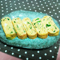 まぶたん's cooksnap of when they made 鮭ネギマヨのふわふわ玉子焼き.