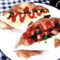 Happyらいふ❦'s cooksnap of when they made 僕にもできた【クロワッサンサンド】.
