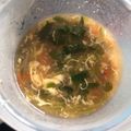 ayanky74's cooksnap of when they made 豆苗・トマト・たまごの中華風スープ.