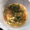 ayanky74's cooksnap of when they made 豆苗・トマト・たまごの中華風スープ.