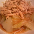 みちみち☆'s cooksnap of when they made 白菜ともやしとのさっぱりポン酢あえ.