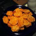 mdrn…✧'s cooksnap of when they made 離乳食完了期☆ノンオイルチキンナゲット.