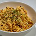 BORURU's cooksnap of when they made 人参の明太子マヨ和え.