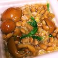ユーロン's cooksnap of when they made 茸と納豆の和え物.