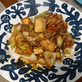 古賀竜一's cooksnap of when they made 厚揚げとネギの豆板醤炒め.