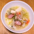 めけめけあろは's cooksnap of when they made ウェイパーでコンソメ風スープ.
