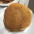 よしみたん♡'s cooksnap of when they made フワッフワ〜な分厚いホットケーキ.