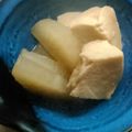 クックW2XCQ6☆'s cooksnap of when they made 我が家の大根と高野豆腐の煮物☆.