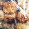 クックEGIVJ7☆'s cooksnap of when they made とっても便利！作りおき肉団子♪.