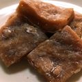 ひまみう♪'s cooksnap of when they made 簡単・本格的☆レンチンくるみゆべし.