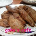 gakoちゃん's cooksnap of when they made 名古屋の手羽先.