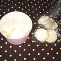 ＊coron＊'s cooksnap of when they made ホワイトチョコスノーボールクッキー.