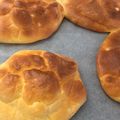 キリンが好きなろこ's cooksnap of when they made 糖質オフ＊基本のクラウドブレッド＊パン.
