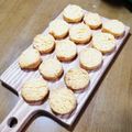 ★Lewis★'s cooksnap of when they made ココナッツの厚焼きクッキー.