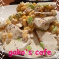 gakoちゃん's cooksnap of when they made かぶとコーンで粒マヨサラダ.