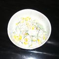 Akko333's cooksnap of when they made きゅうりとツナの卵サラダ.
