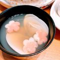ちぷ’キッチン's cooksnap of when they made 茅乃舎だしで＊蛤のお吸い物.