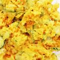 TET18's cooksnap of when they made レンジで簡単 かぼちゃ サラダ.