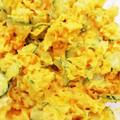 TET18's cooksnap of when they made レンジで簡単 かぼちゃ サラダ.
