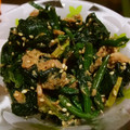 ＲＥＴＳＵＡ．Ｔ's cooksnap of when they made ♡ほうれん草とツナ缶の簡単副菜♡.
