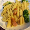 まり９２'s cooksnap of when they made ブロッコリーとベーコンのペンネ.