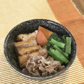 アンドーナツ☆'s cooksnap of when they made 豚肉*厚揚げ*彩り煮物.