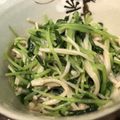 meguumeguu's cooksnap of when they made 豆苗のガーリック炒め【作り置き】.