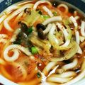 こげ岡's cooksnap of when they made 余っちゃったキムチの残りで簡単お鍋.