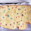 ユミチィ's cooksnap of when they made m&m's クッキー（マーブル）.