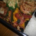 妙香ママ's cooksnap of when they made お弁当（南瓜とベーコンのマヨ炒め）.