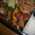 妙香ママ's cooksnap of when they made お弁当（南瓜とベーコンのマヨ炒め）.