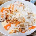 ちゃーりーWKY's cooksnap of when they made 五目炊き込みご飯.