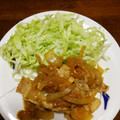 クックHJTK9C☆'s cooksnap of when they made カレーしょうが焼き（腎臓病食）.