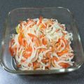 ☆こまっと☆'s cooksnap of when they made 【おせち】ゆずなます【お正月】.
