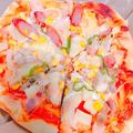 ドキンちゃん★'s cooksnap of when they made 手ごねで＊生地から作る簡単ピザ.