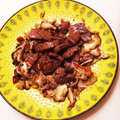 coco1105's cooksnap of when they made ＊きのこのアヒージョ＊.