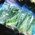 虹色♪︎ちゅーりっぷ's cooksnap of when they made ホウレン草保存.