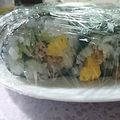 クックVWMBGU☆'s cooksnap of when they made 簡単※節句やおもてなしにサラダ太巻♪.