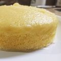 ta＊3's cooksnap of when they made 米粉スポンジケーキ(乳、小麦、卵なし).