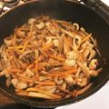 CHINAMI☆'s cooksnap of when they made 豚肉入り☆うちのきんぴらごぼう.