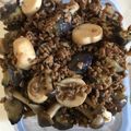 やんしゅ's cooksnap of when they made なすとしめじのジューシーそぼろ煮.