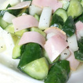 笑母ちゃん's cooksnap of when they made 大根ときゅうりのころころマリネ.
