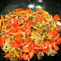 ※Kei's cooksnap of when they made すきやきリメイク.