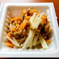 azbjbn's cooksnap of when they made ふわふわポリポリ。ぬか漬け納豆.